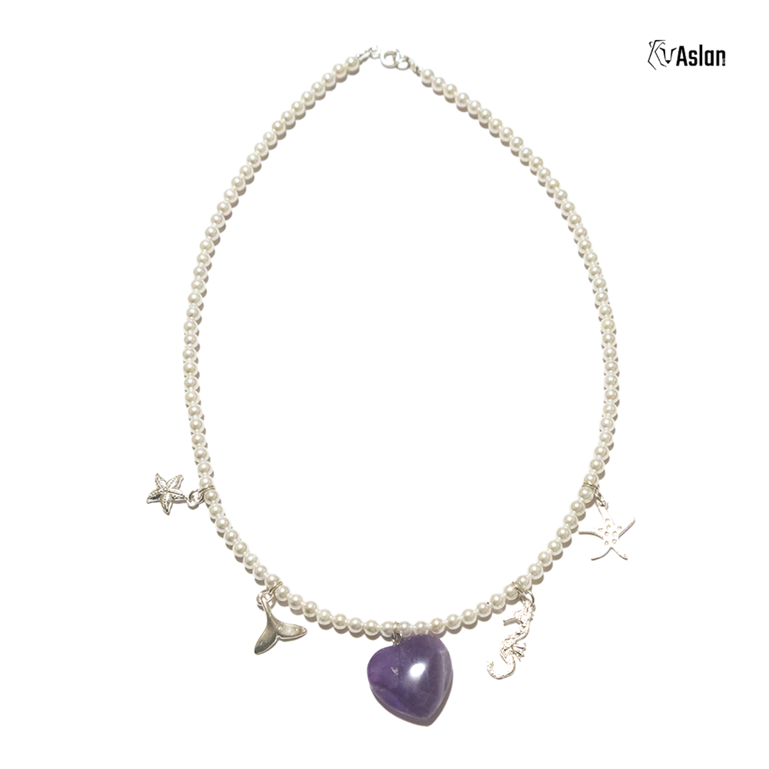 Collar corazón de Mar