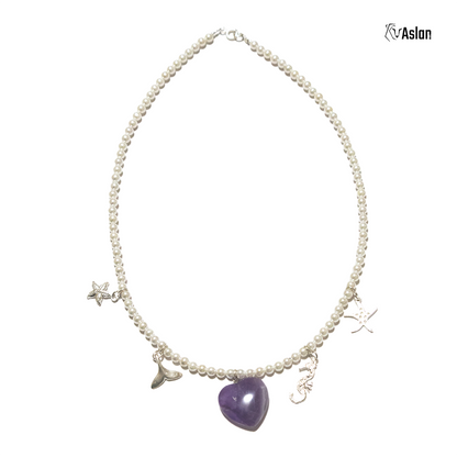 Collar corazón de Mar
