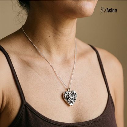 Dije Corazón de Rosas