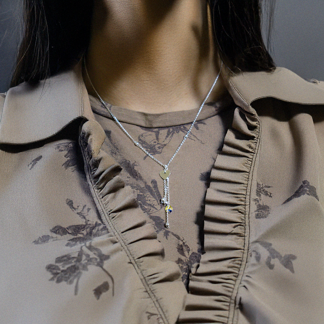 Collar trama viva