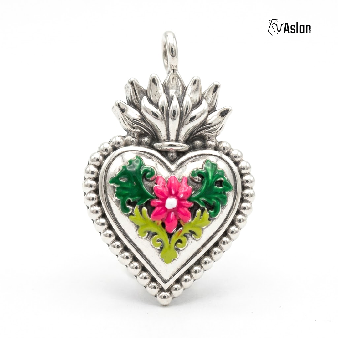 Dije Corazón Milagro