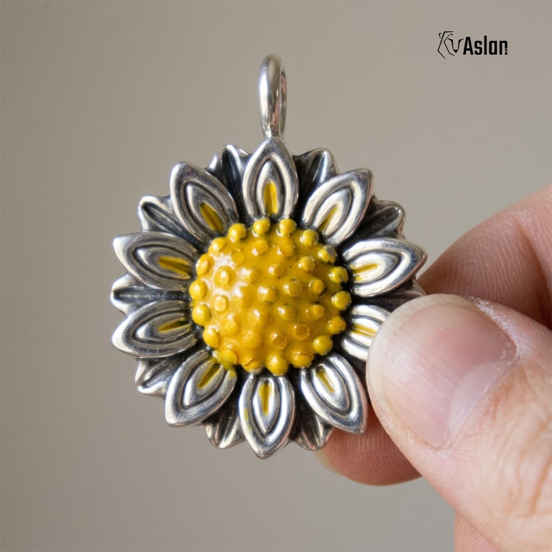 Dije Girasol