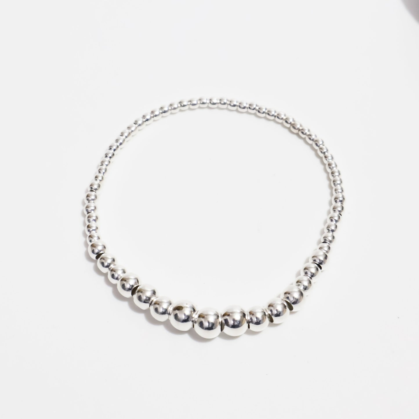 Pulsera secuencia de plata