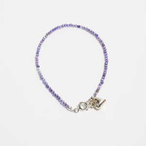 Pulsera violeta