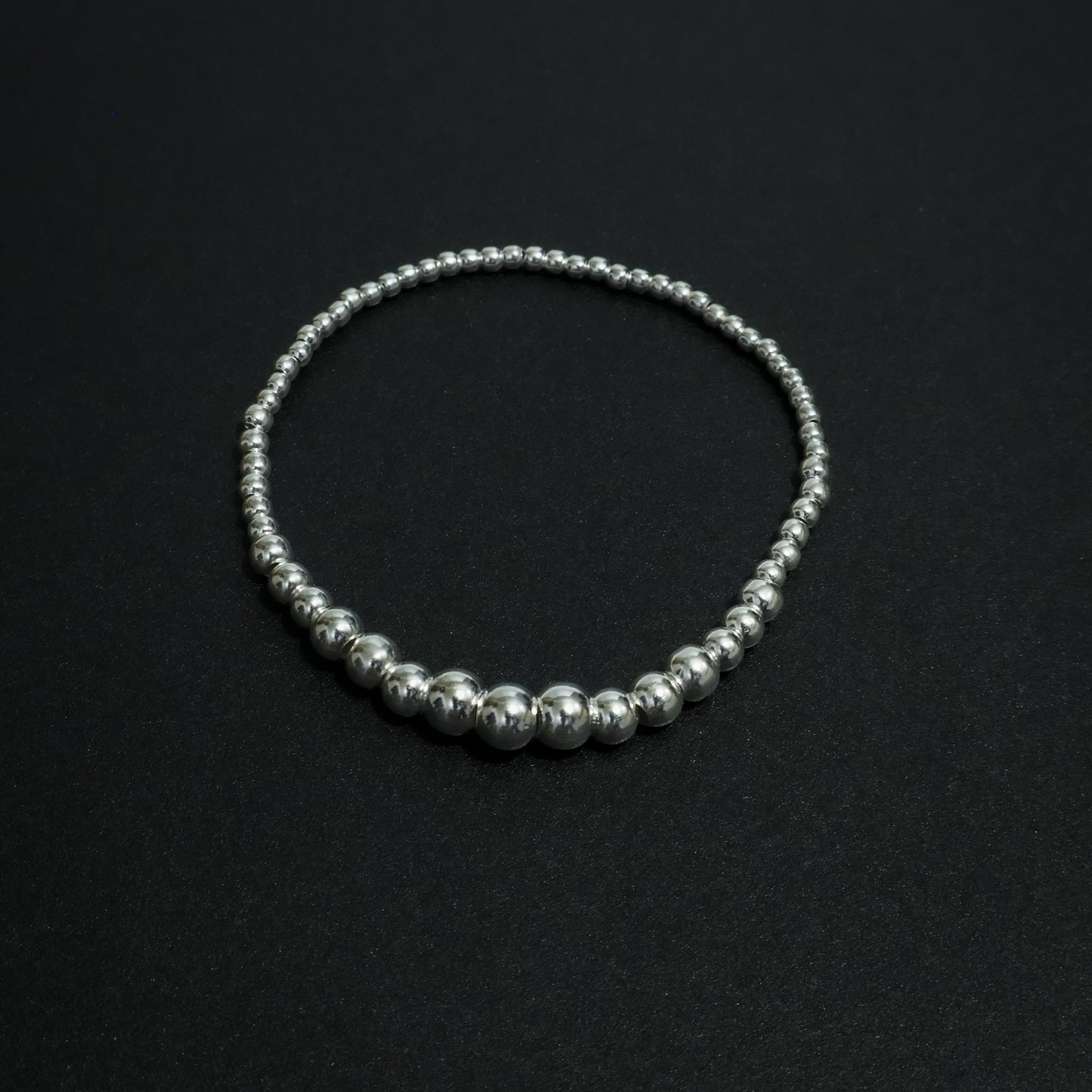 Pulsera secuencia de plata