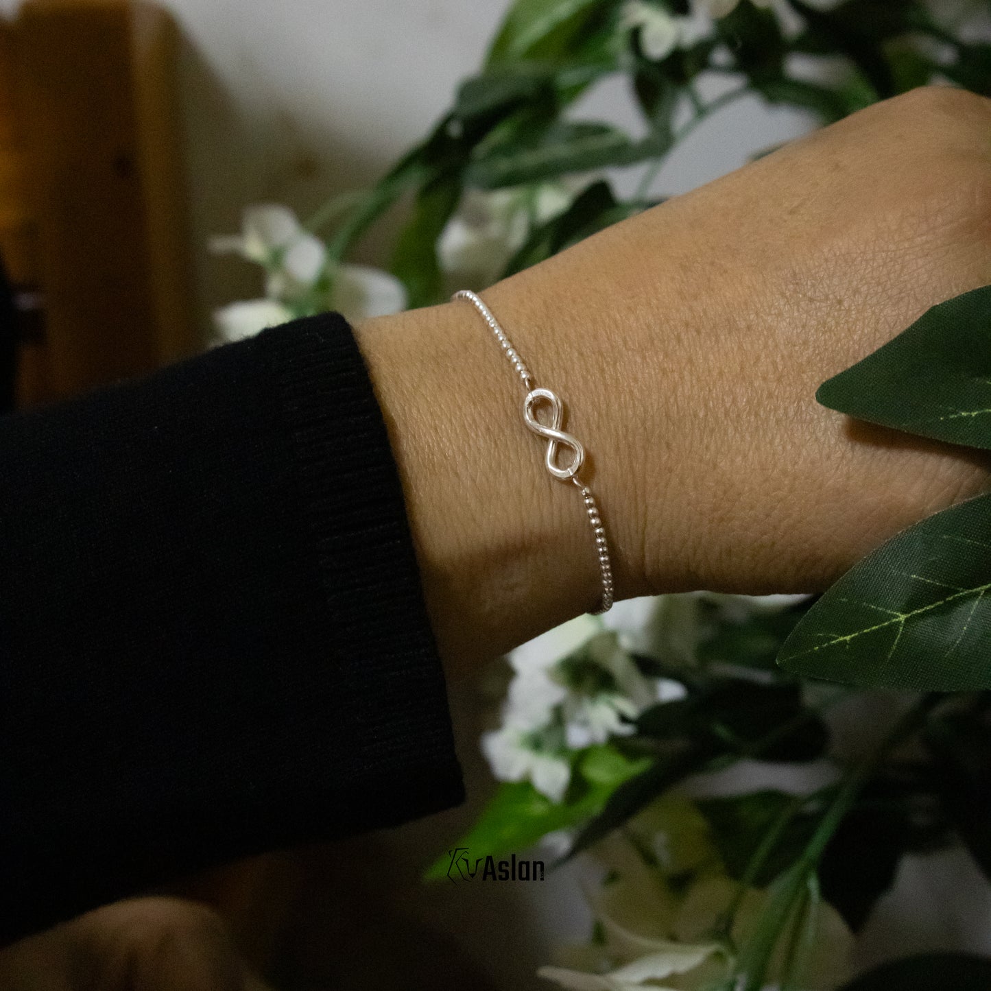 Pulsera de infinito mini