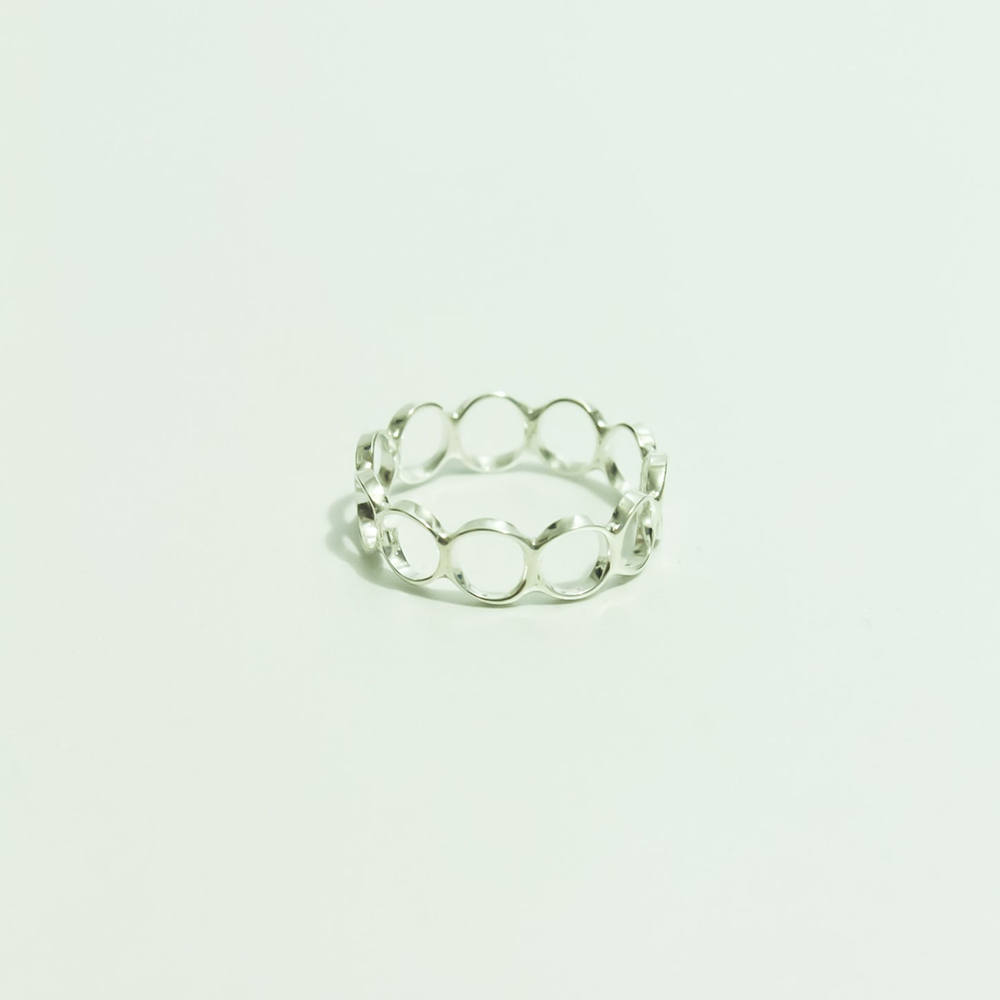 Anillo circle plata