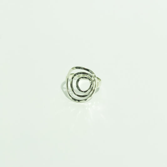 Anillo real largo circular