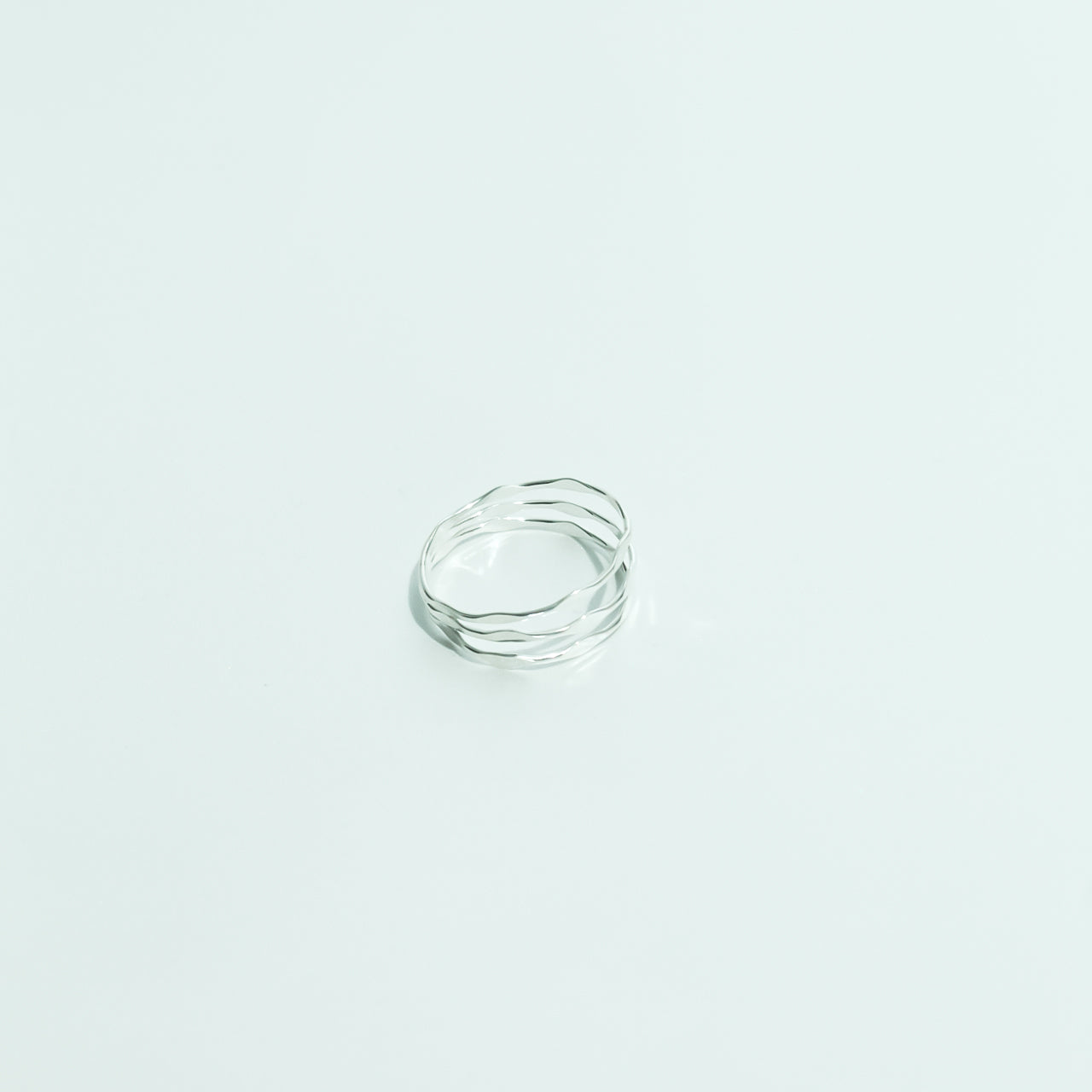 Anillo trio de plata