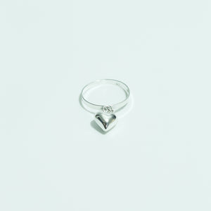 Anillo latido de plata