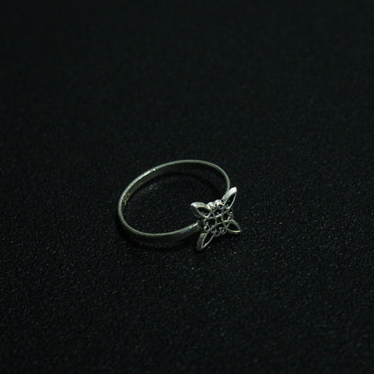 Anillo nudo bruja