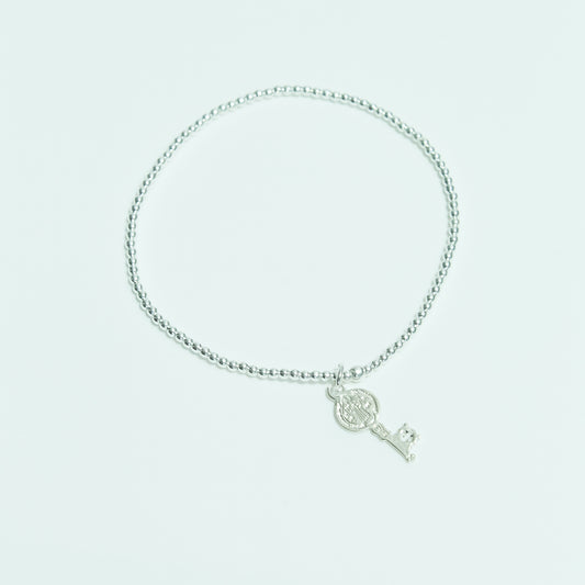 Pulsera llave de San Benito