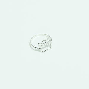 Anillo huella