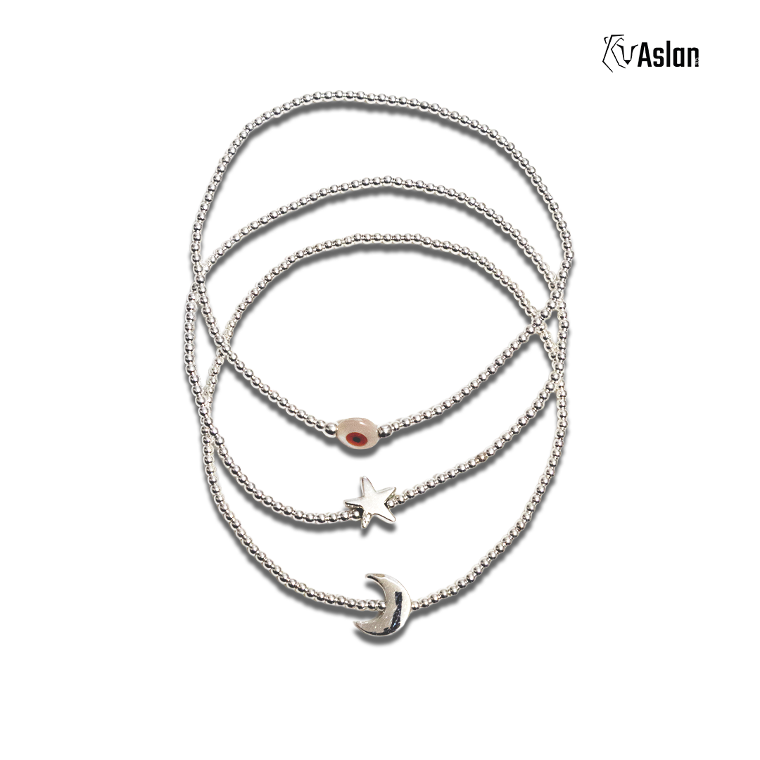 3 pulseras medianoche