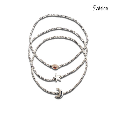3 pulseras medianoche