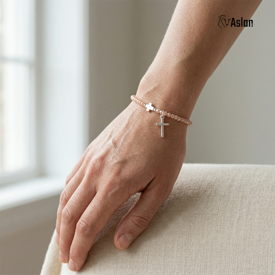 Pulsera Fe sutil