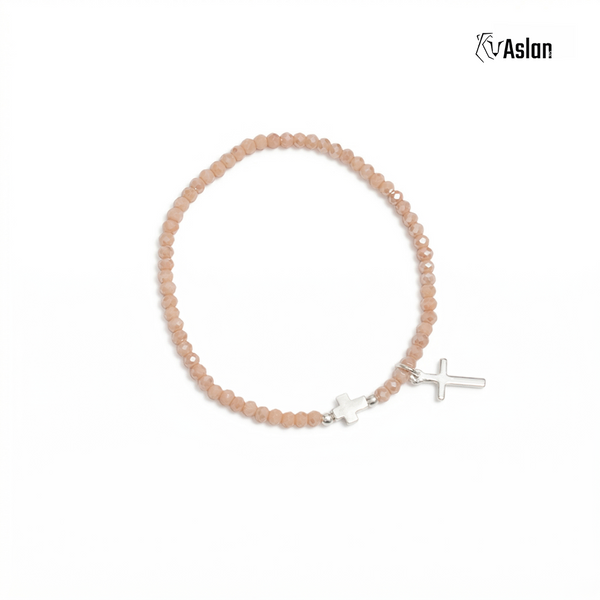 Pulsera Fe sutil