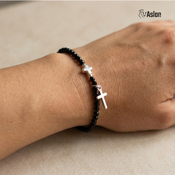 Pulsera Fe sutil