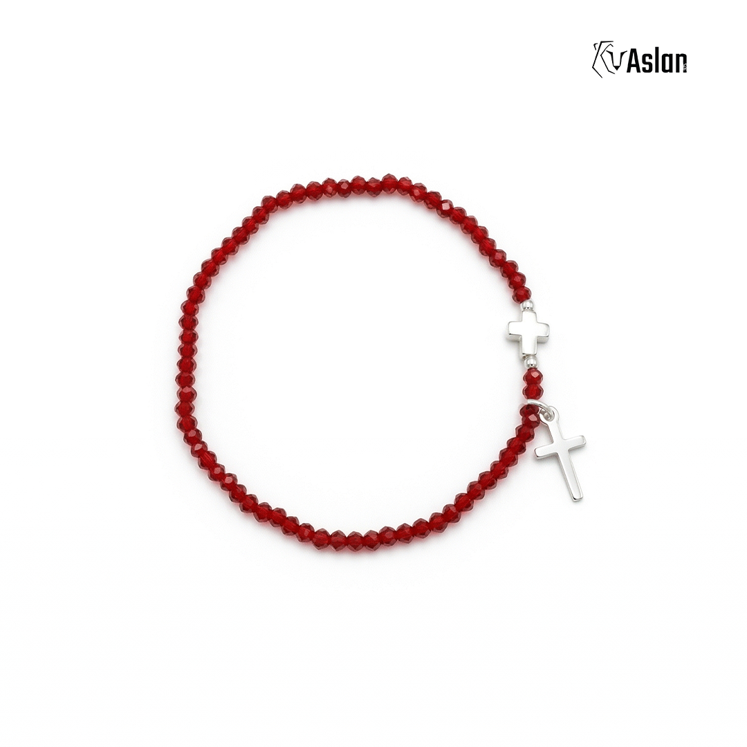 Pulsera Fe sutil
