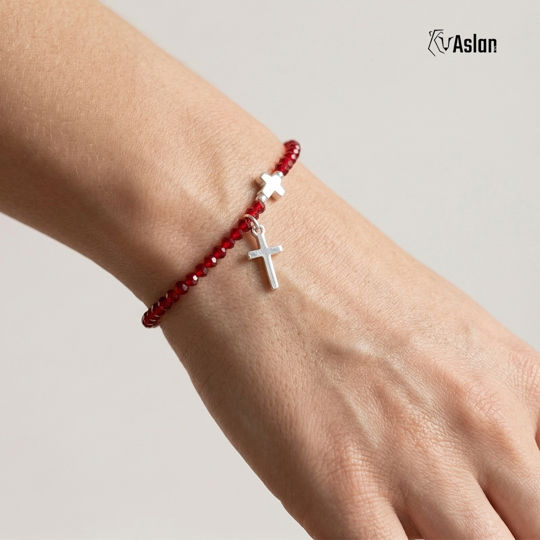Pulsera Fe sutil