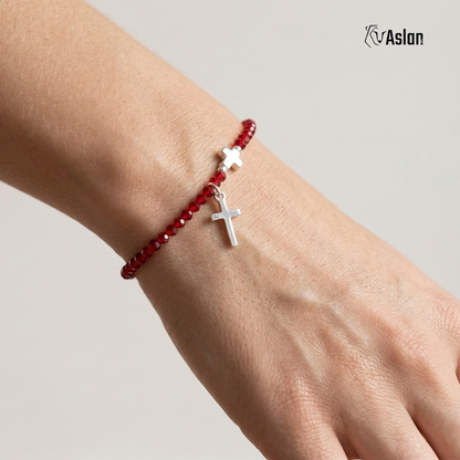 Pulsera Fe sutil