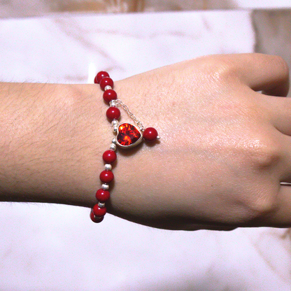 Pulsera raíces de Luz