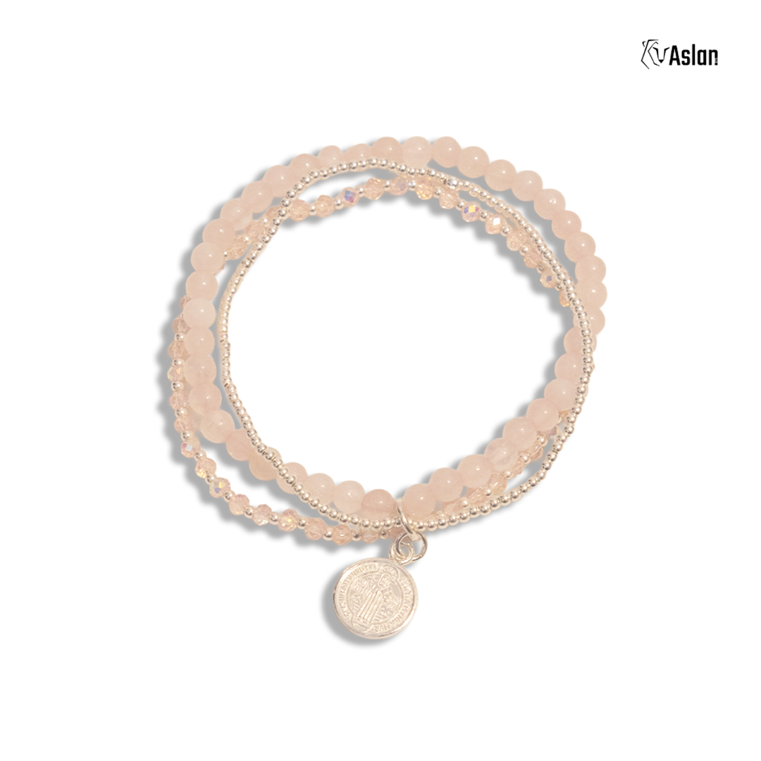 Pulsera San Benito de triple energía