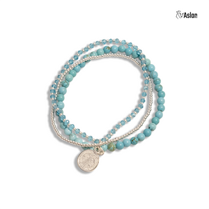 Pulsera San Benito de triple energía