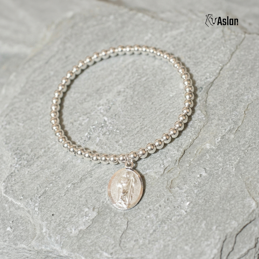 Pulsera Medalla San judas