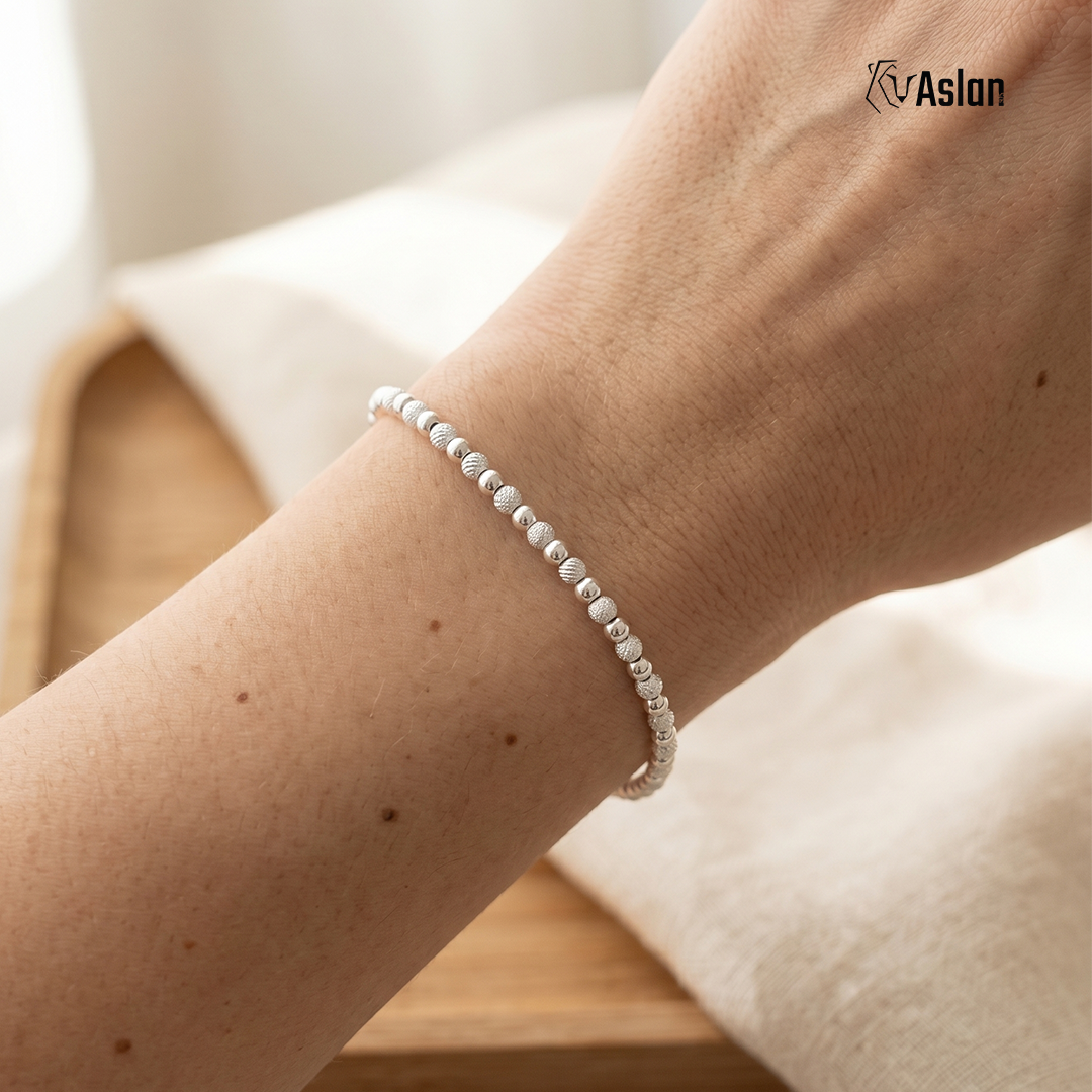 Pulsera mini 2 bolas