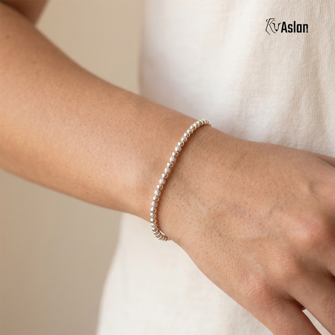Pulsera mini 2 bolas