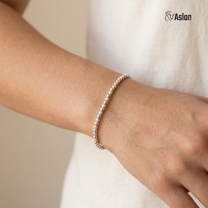 Pulsera mini 2 bolas