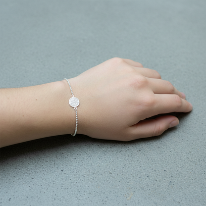 Pulsera sello de San Benito