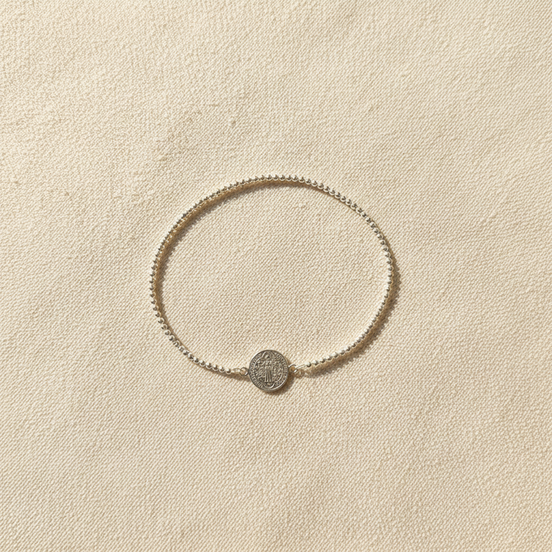 Pulsera sello de San Benito