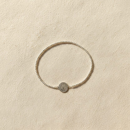 Pulsera sello de San Benito