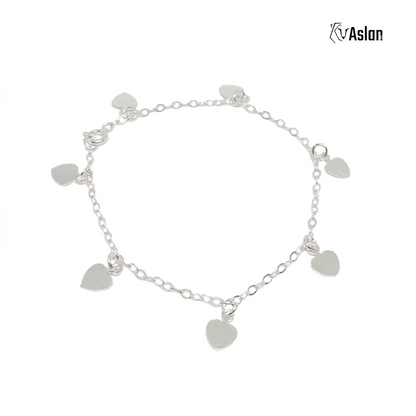 Pulsera noche y corazones