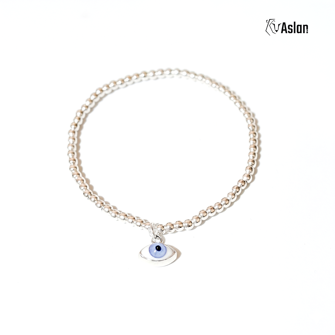 Pulsera ojo azul