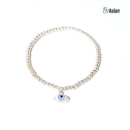 Pulsera ojo azul