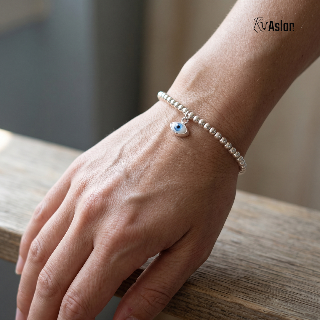 Pulsera ojo azul