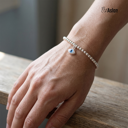 Pulsera ojo azul