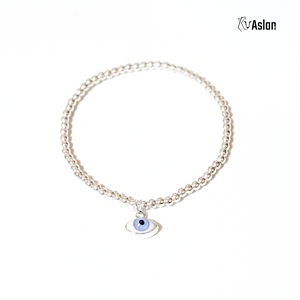Pulsera ojo azul