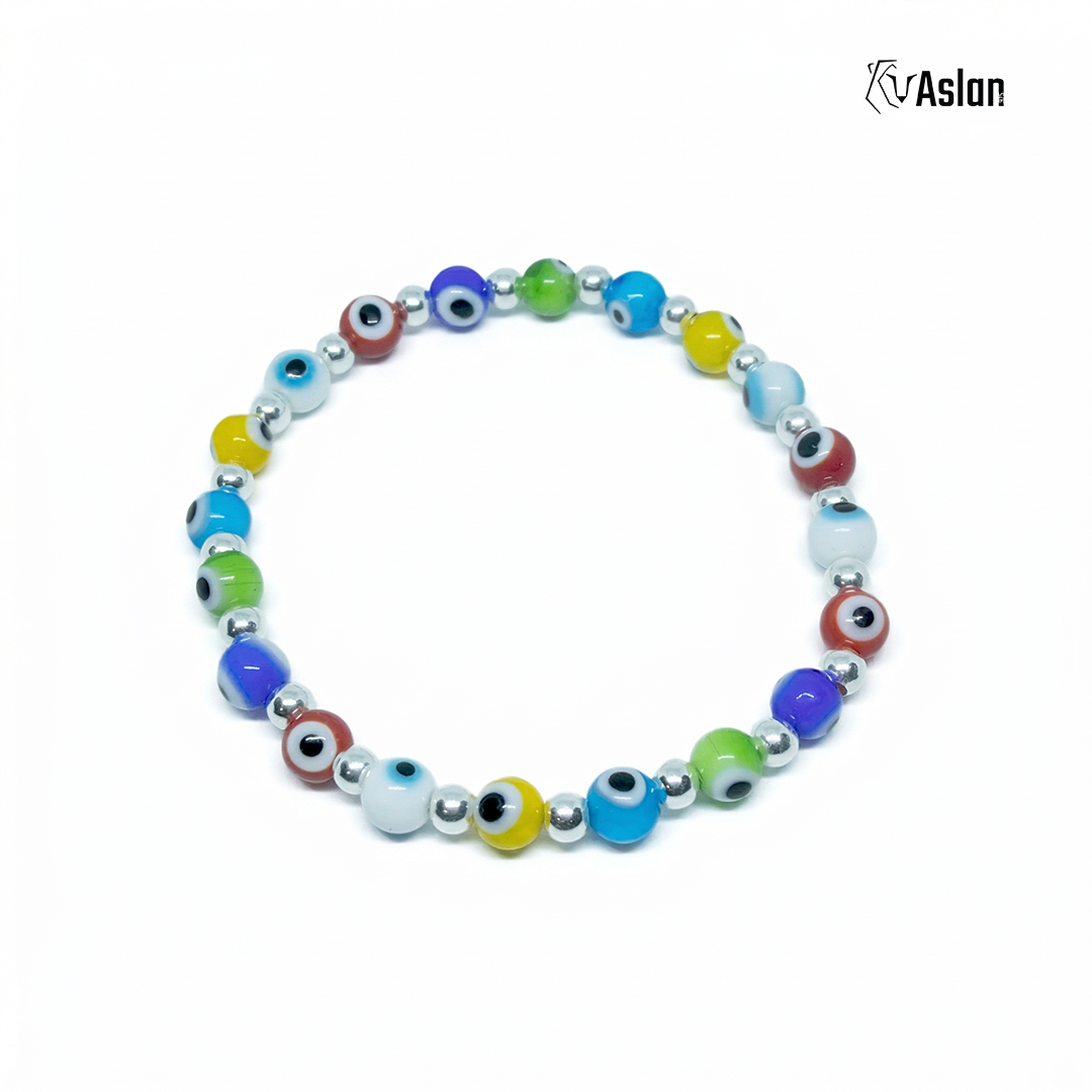 Pulsera ojo turco grande