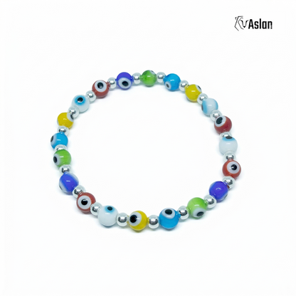 Pulsera ojo turco grande