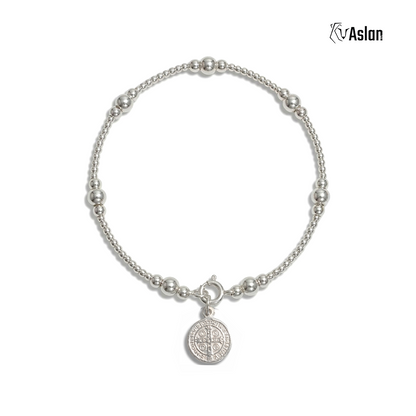 Pulsera San Benito 2 bolas