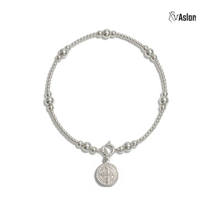 Pulsera San Benito 2 bolas