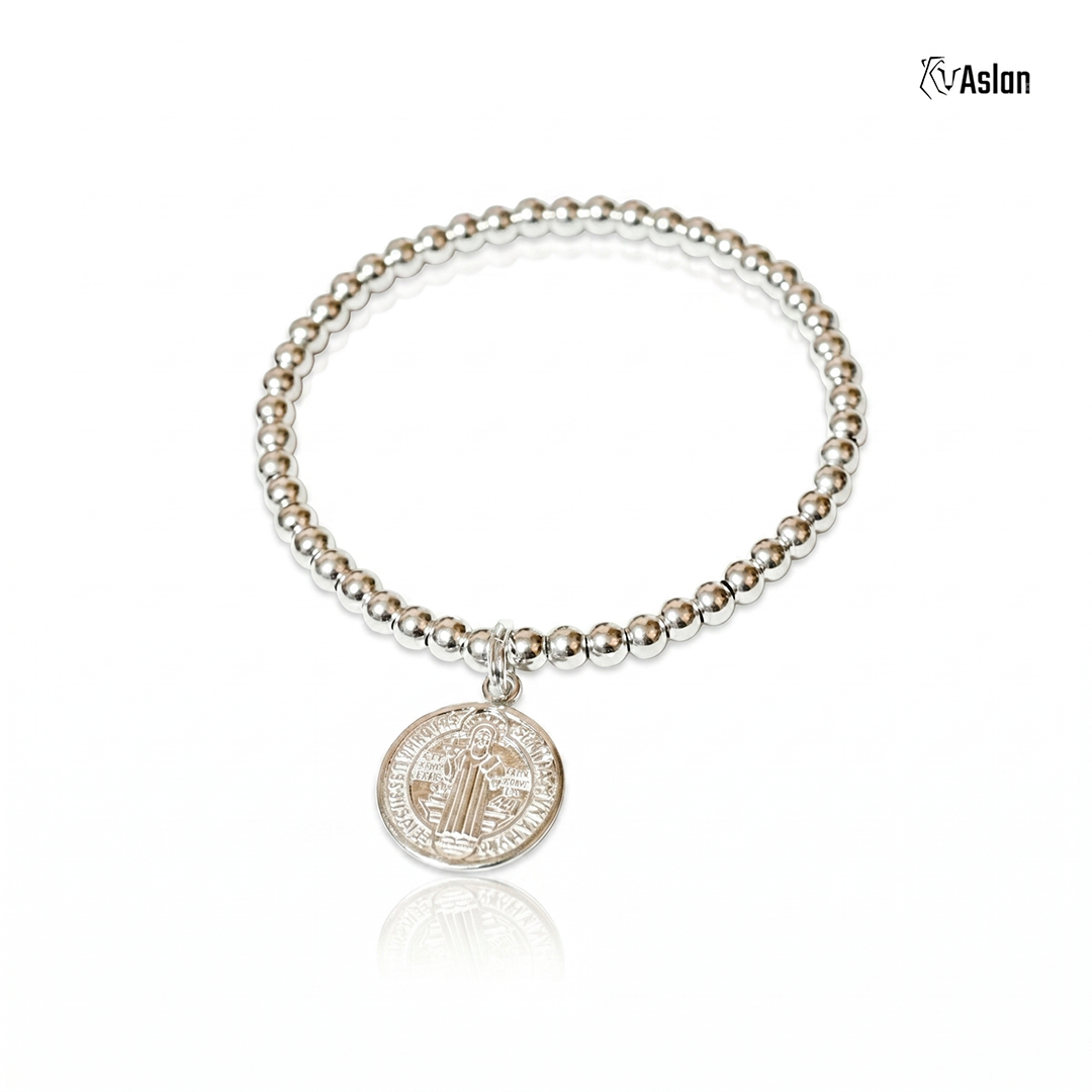 Pulsera San Benito clásica