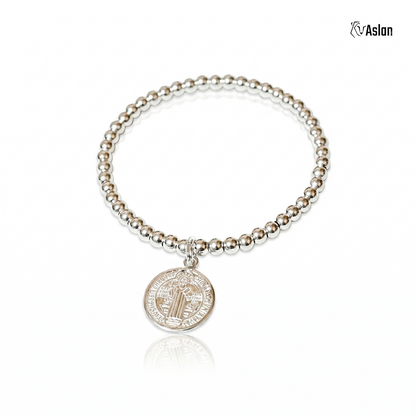 Pulsera San Benito clásica