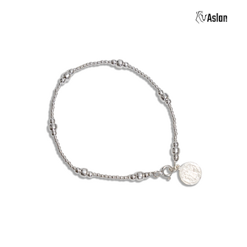 Pulsera San Benito 2 bolas