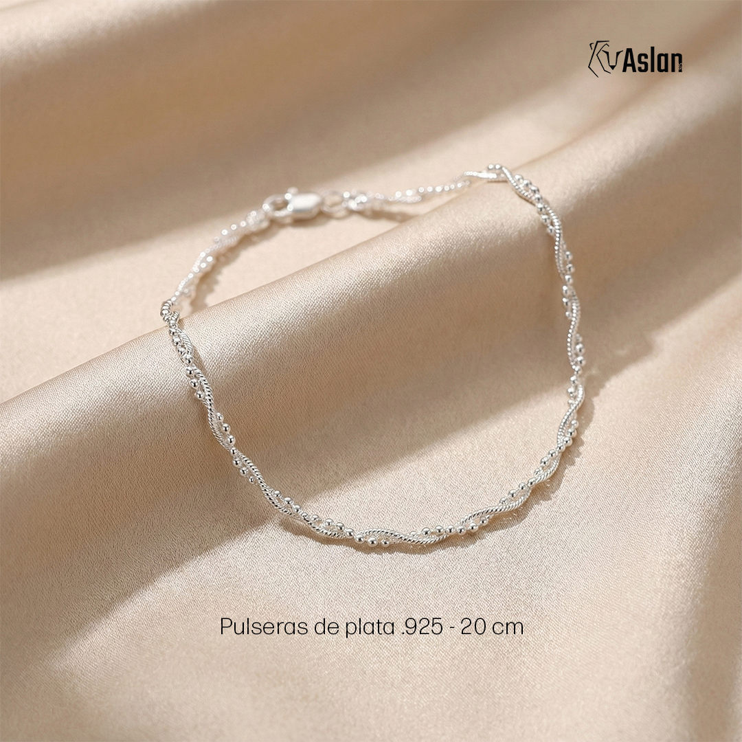 Pulsera tj. Singapur con bola