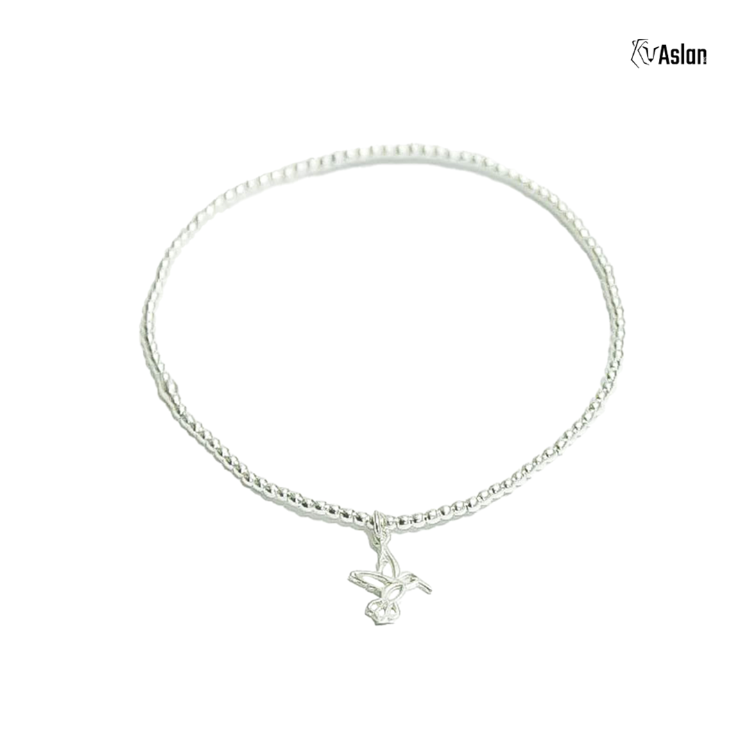 Pulsera colibrí minimalista